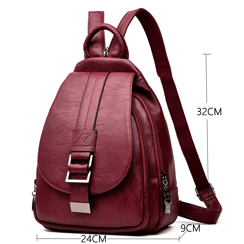 Thiết Kế Ốp Lưng Nữ Da Lưng Nữ - đánh giá và giá Leather Work Backpack