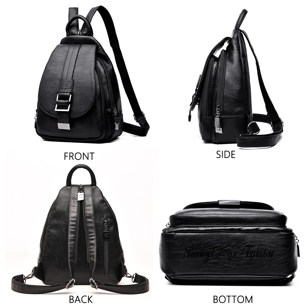 Thiết Kế Ốp Lưng Nữ Da Lưng Nữ - đánh giá và giá Leather Work Backpack
