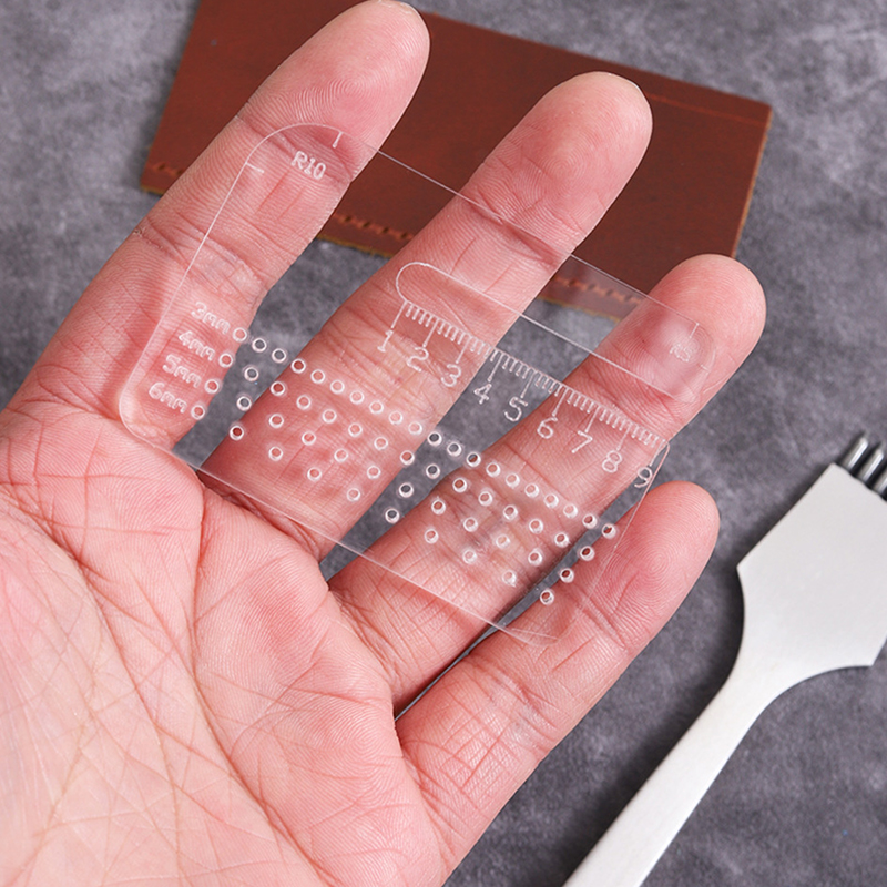 4mm Thickened Transparent Acry - đánh giá và giá Leatherwork Manual