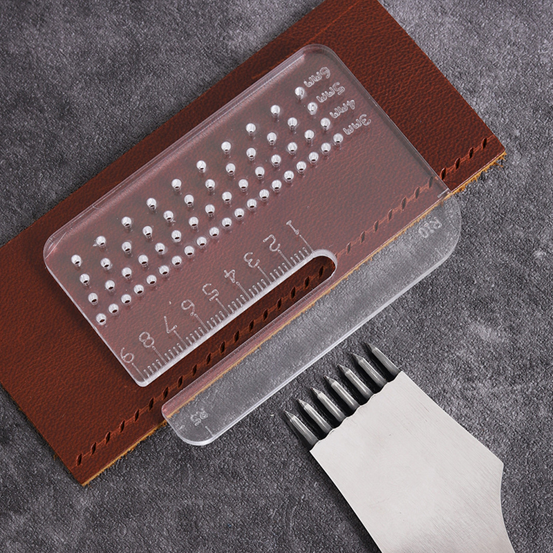 4mm Thickened Transparent Acry - đánh giá và giá Leatherwork Manual