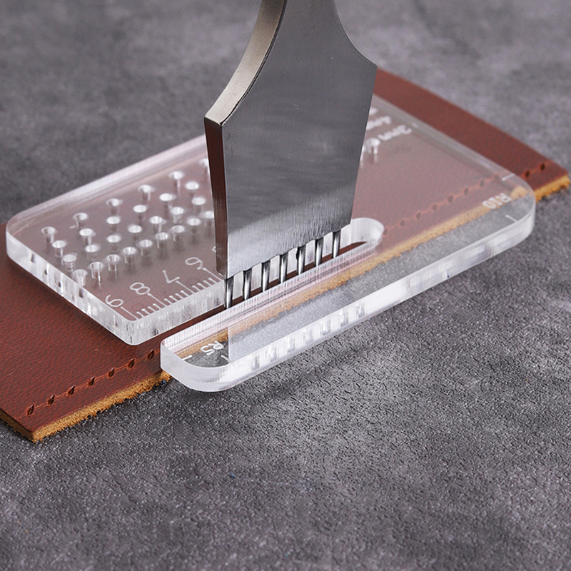 4mm Thickened Transparent Acry - đánh giá và giá Leatherwork Manual