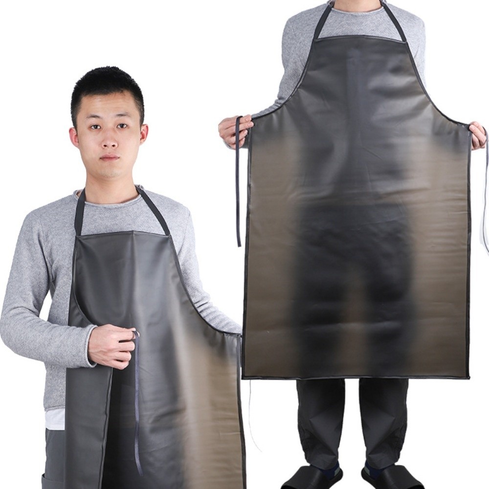 PVC Waterproof Oil-proof Apron - đánh giá và giá Leather Work Factory