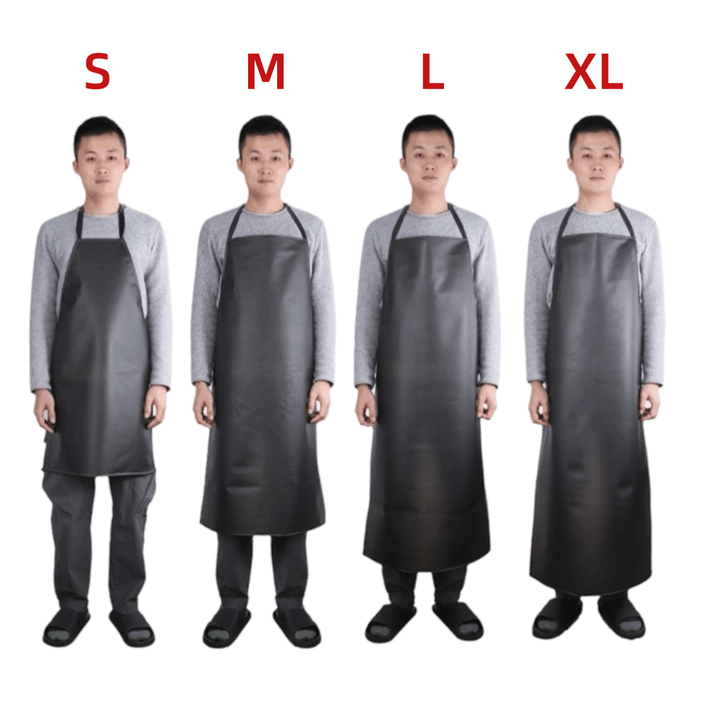 PVC Waterproof Oil-proof Apron - đánh giá và giá Leather Work Factory
