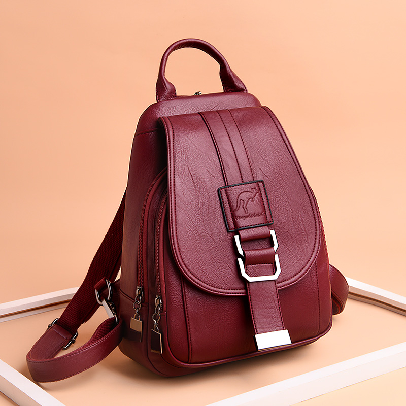 HOT 6 Màu Sắc Nữ Lưng Nữ Da Lư - đánh giá và giá Leather Work Backpack