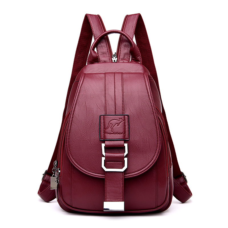 HOT 6 Màu Sắc Nữ Lưng Nữ Da Lư - đánh giá và giá Leather Work Backpack
