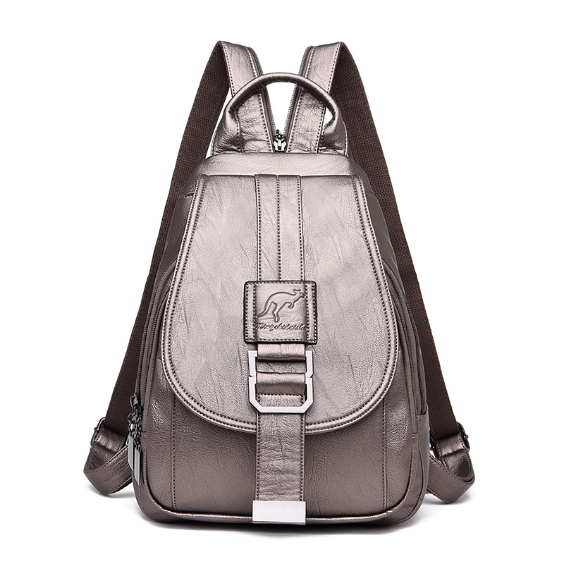 HOT 6 Màu Sắc Nữ Lưng Nữ Da Lư - đánh giá và giá Leather Work Backpack