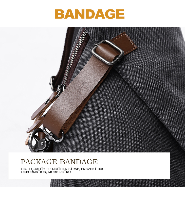 MTE ELAN Large Capacity Retro  - đánh giá và giá Leather Work Backpack