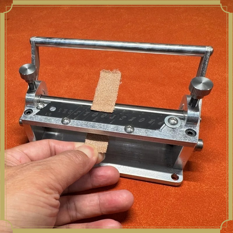 Manual Leather Skiving Machine - đánh giá và giá Leatherwork Manual