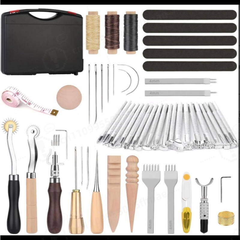 DIY Leather Craft Hand Sewing  - đánh giá và giá Leatherwork Craft