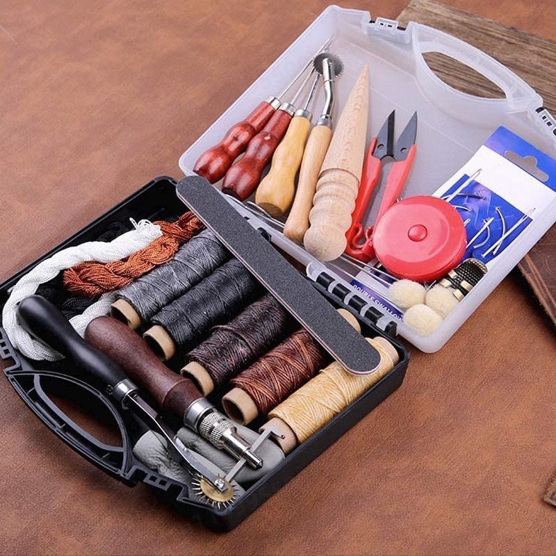 DIY Leather Craft Hand Sewing  - đánh giá và giá Leatherwork Craft