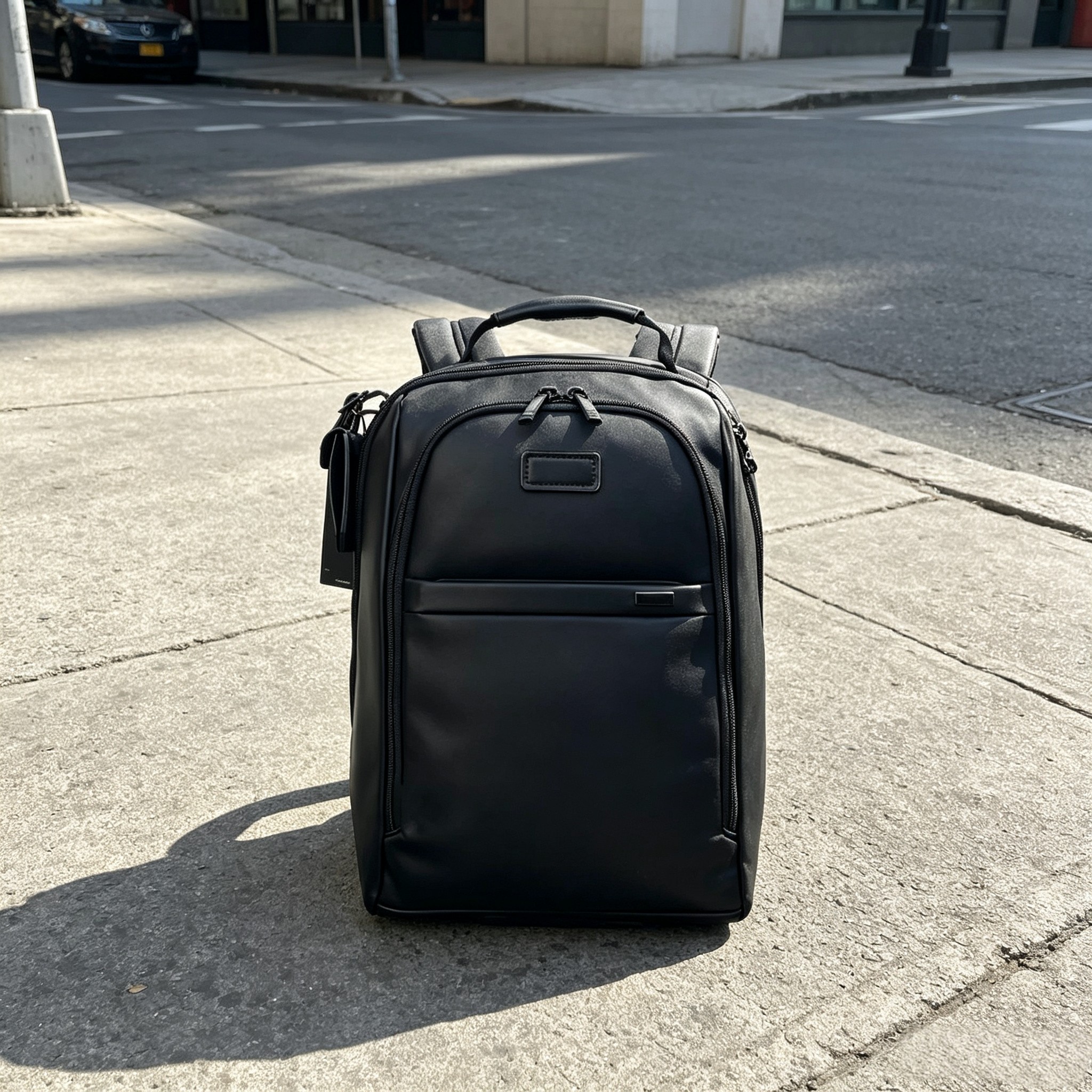 Men's Business Backpack, Upgra - đánh giá và giá Leather Work Backpack
