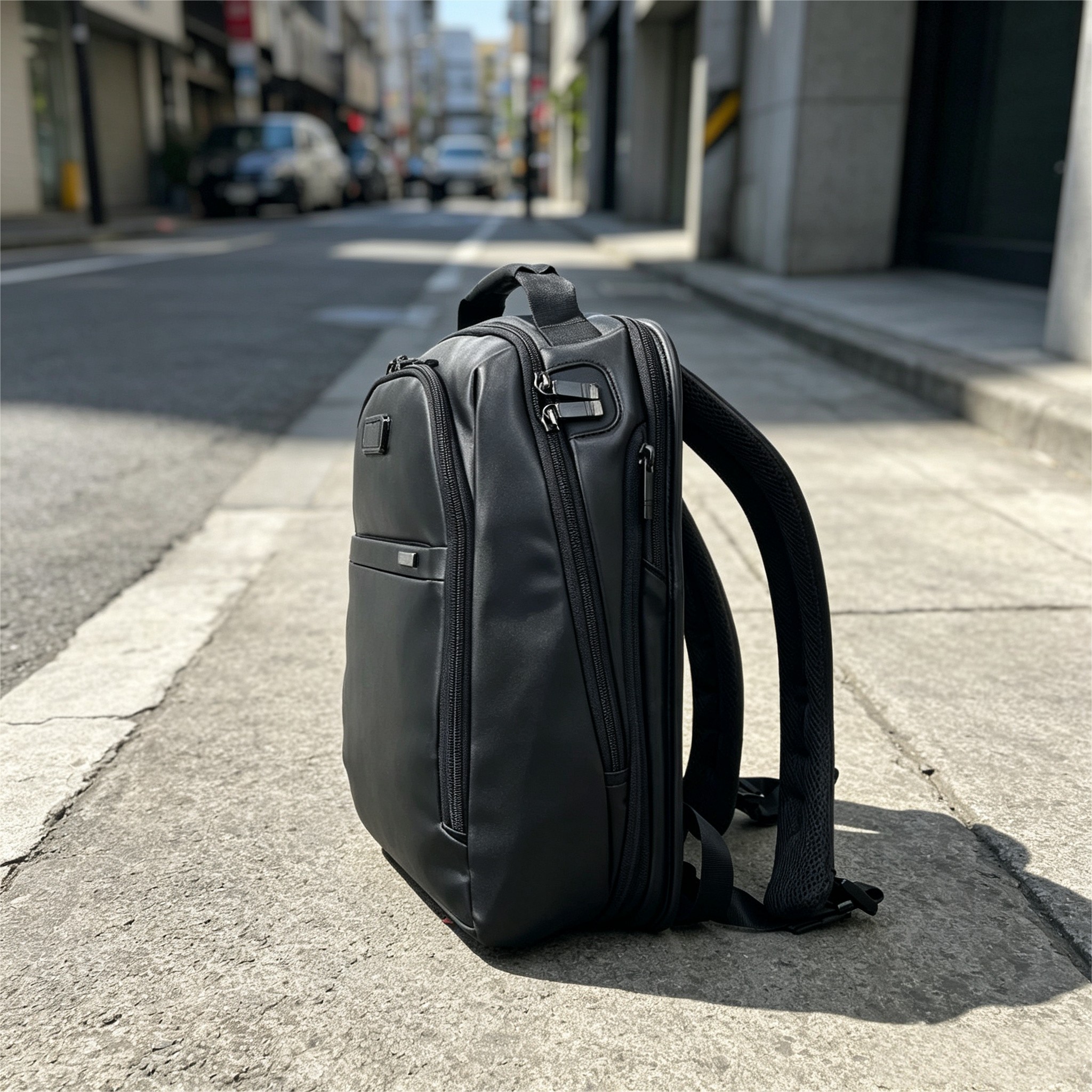 Men's Business Backpack, Upgra - đánh giá và giá Leather Work Backpack