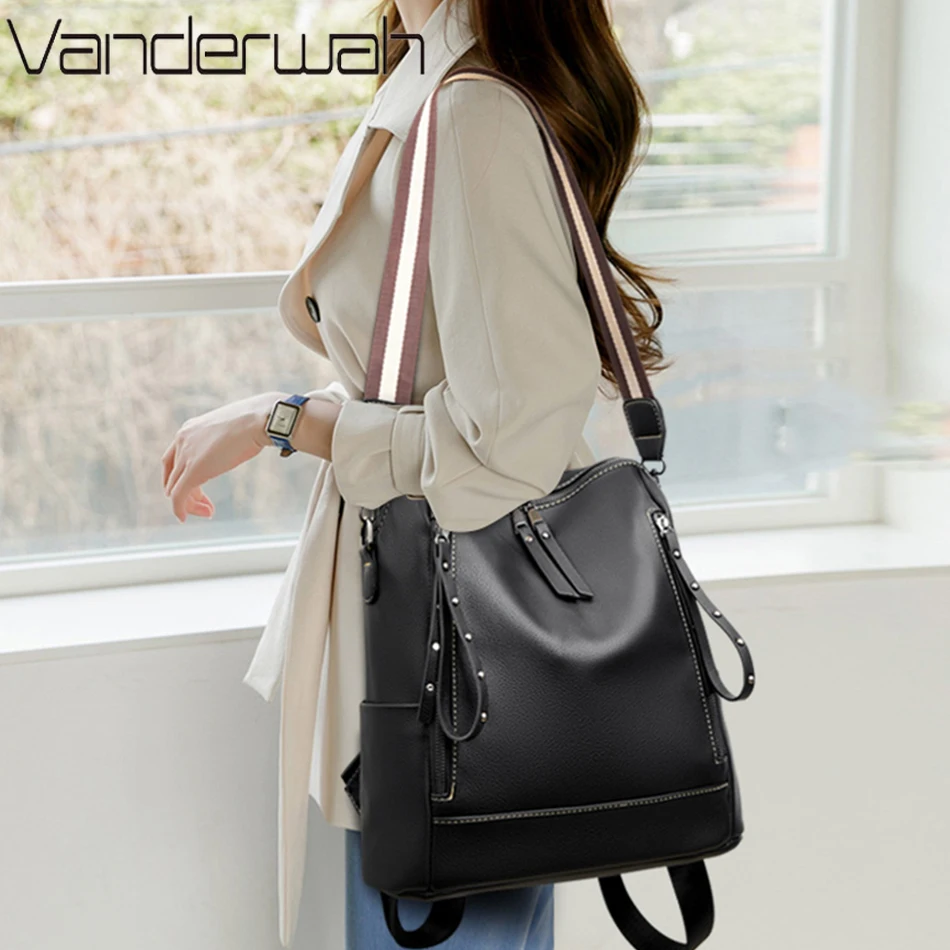 Thương Hiệu Cao Cấp Ba Lô Da M - đánh giá và giá Leather Work Backpack