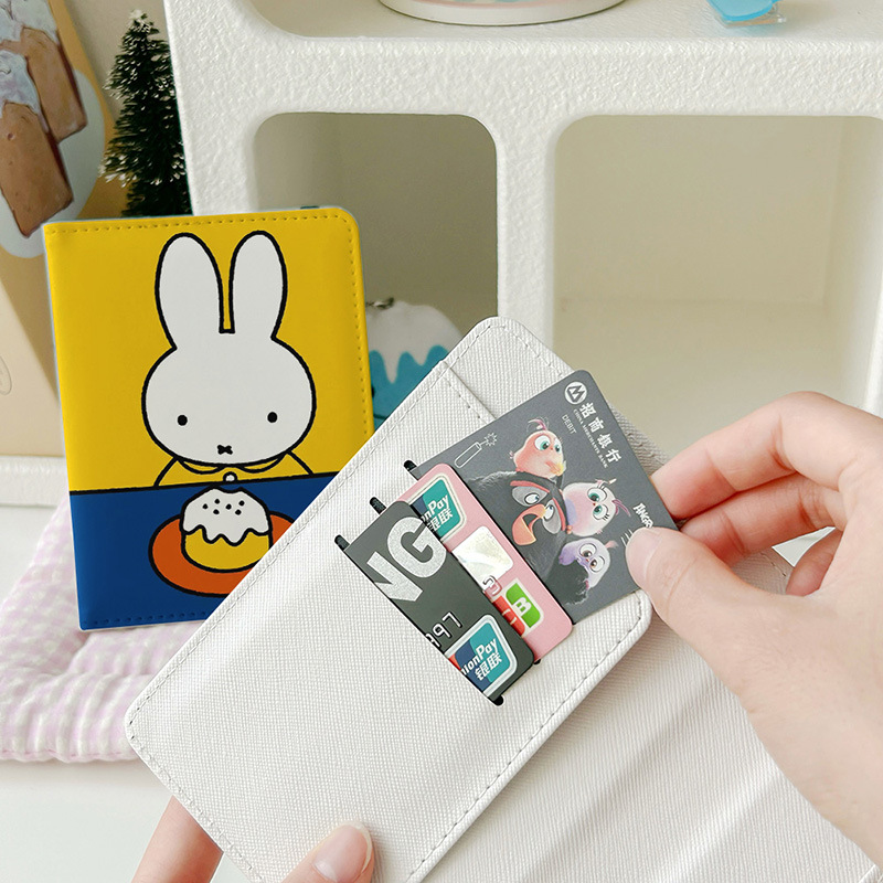 Kawaii Miffy ID Card Passport  - đánh giá và giá Leatherwork Accessories