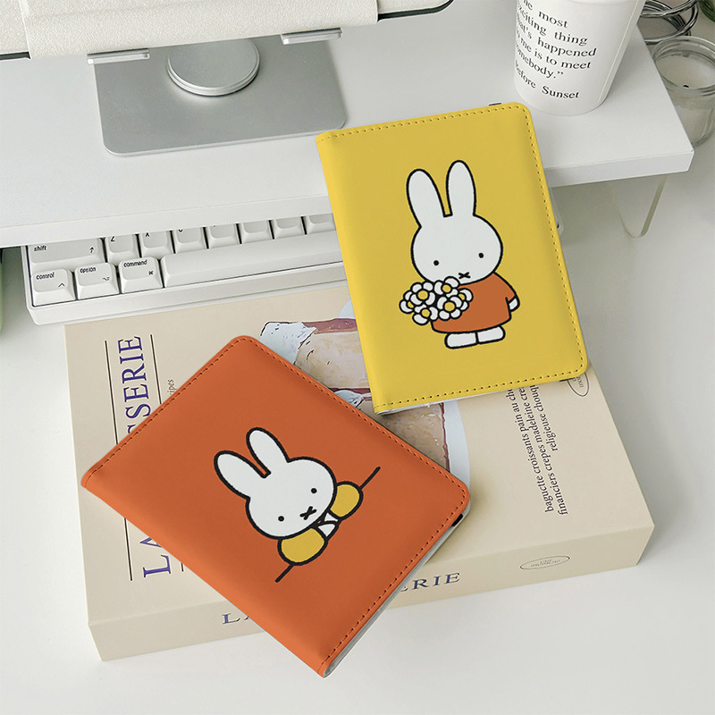 Kawaii Miffy ID Card Passport  - đánh giá và giá Leatherwork Accessories