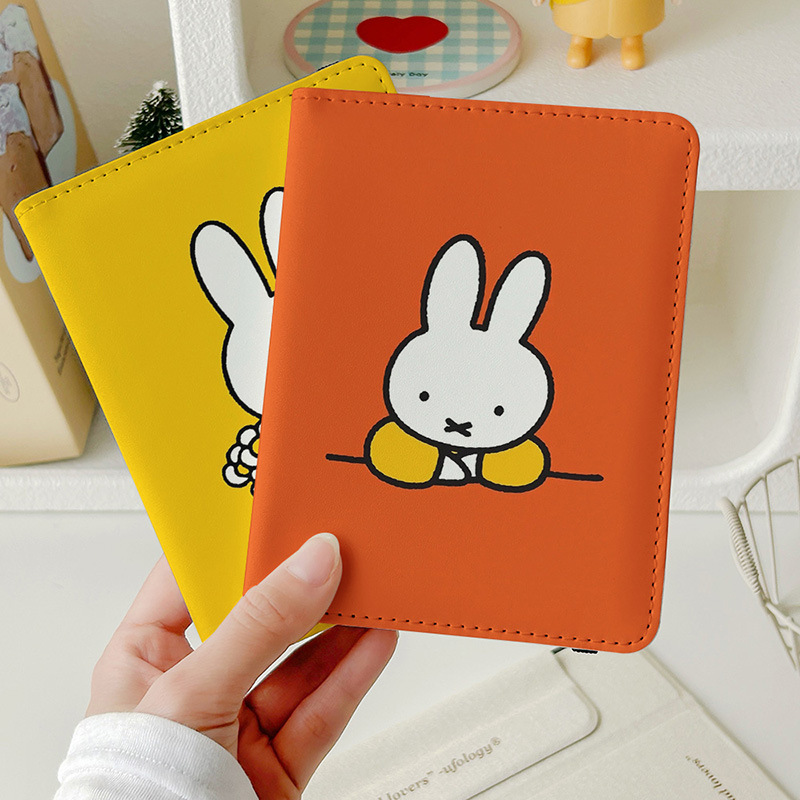 Kawaii Miffy ID Card Passport  - đánh giá và giá Leatherwork Accessories