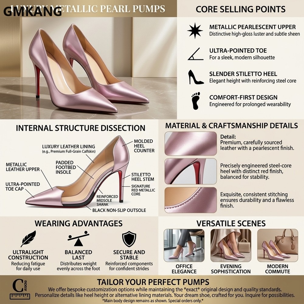 Women Pointed Toe Thin High He - đánh giá và giá Leather Work Dress