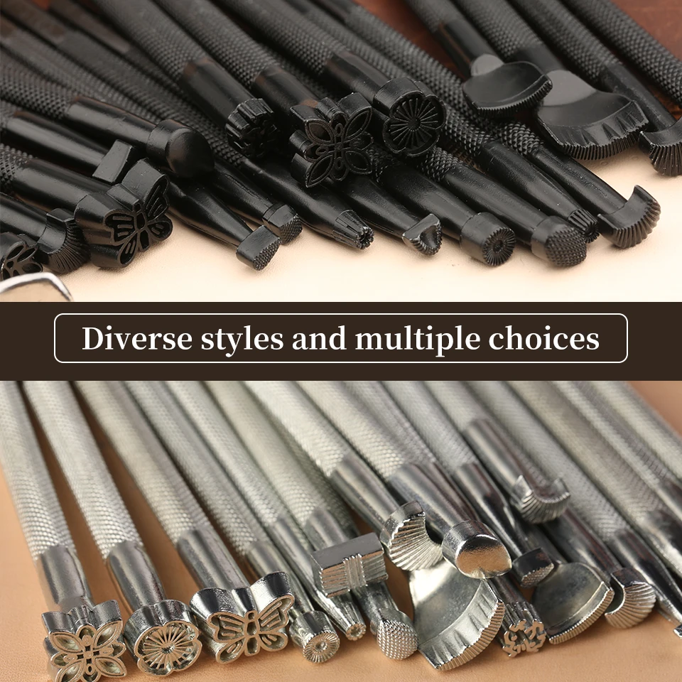 6/20pcs Metal Leather Working  - đánh giá và giá Leatherwork Craft
