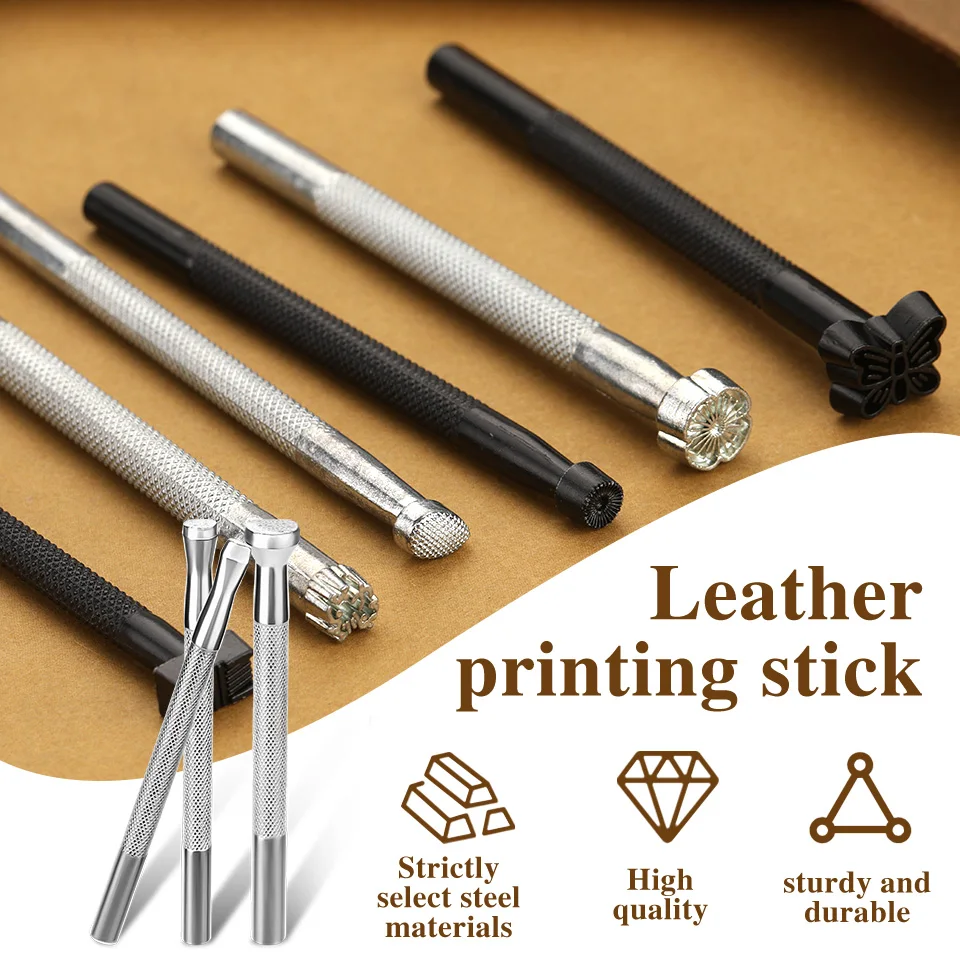 6/20pcs Metal Leather Working  - đánh giá và giá Leatherwork Craft