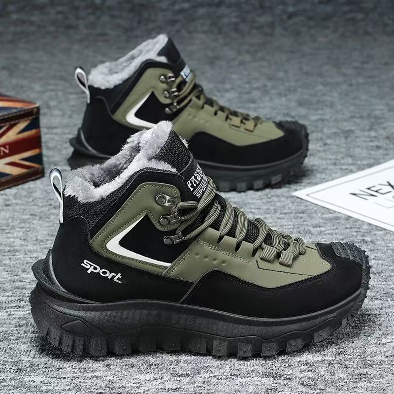 Size 48 Men Sneakers Fashion L - đánh giá và giá Leather Work Boots