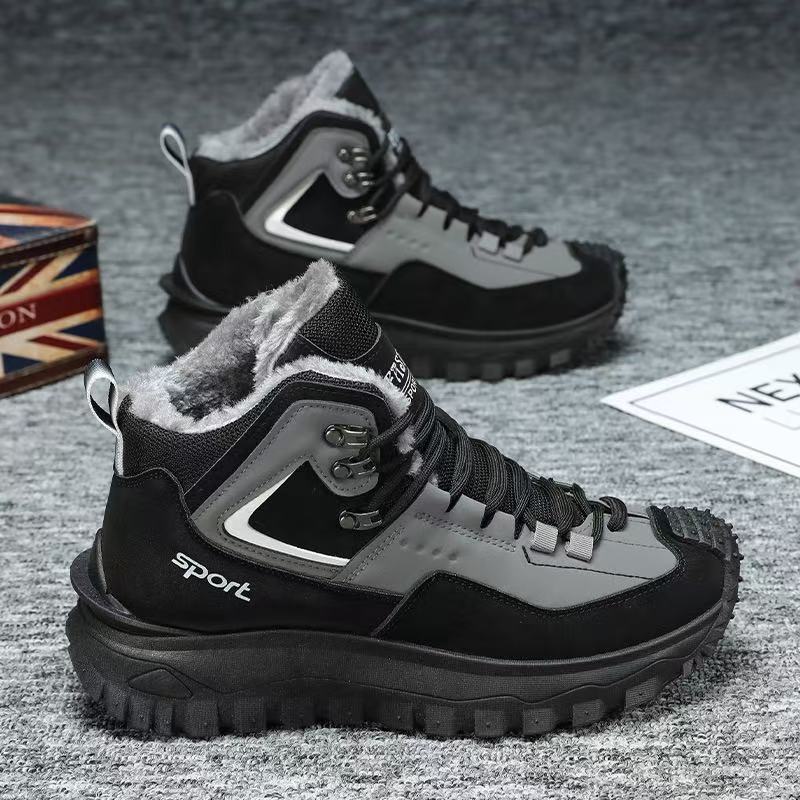 Size 48 Men Sneakers Fashion L - đánh giá và giá Leather Work Boots