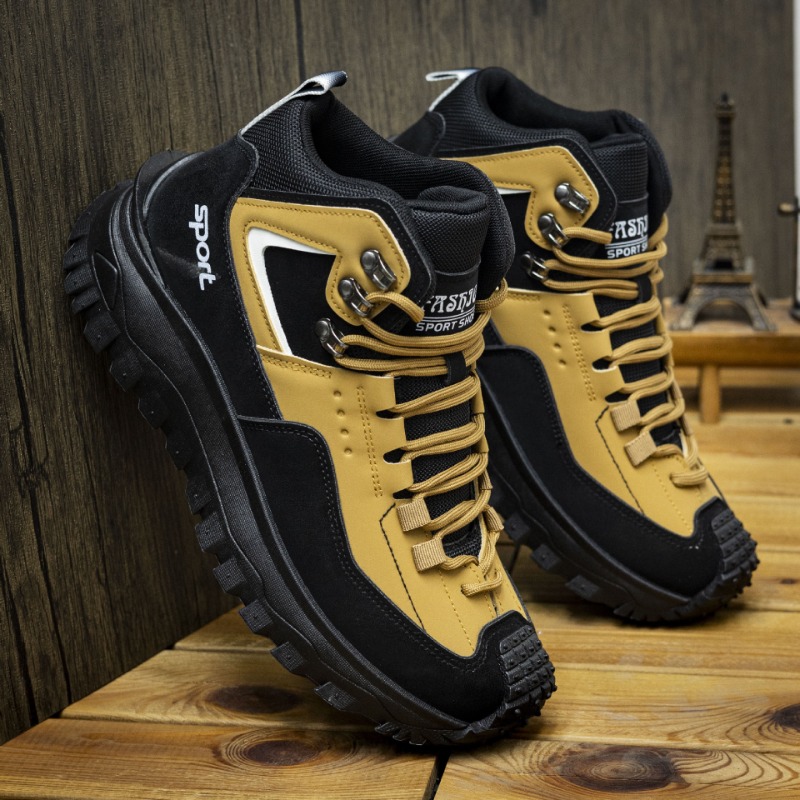 Size 48 Men Sneakers Fashion L - đánh giá và giá Leather Work Boots