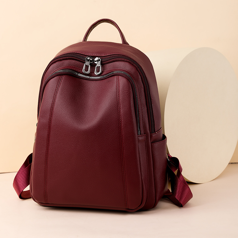 High Quality Leather Backpack  - đánh giá và giá Leather Work Backpack