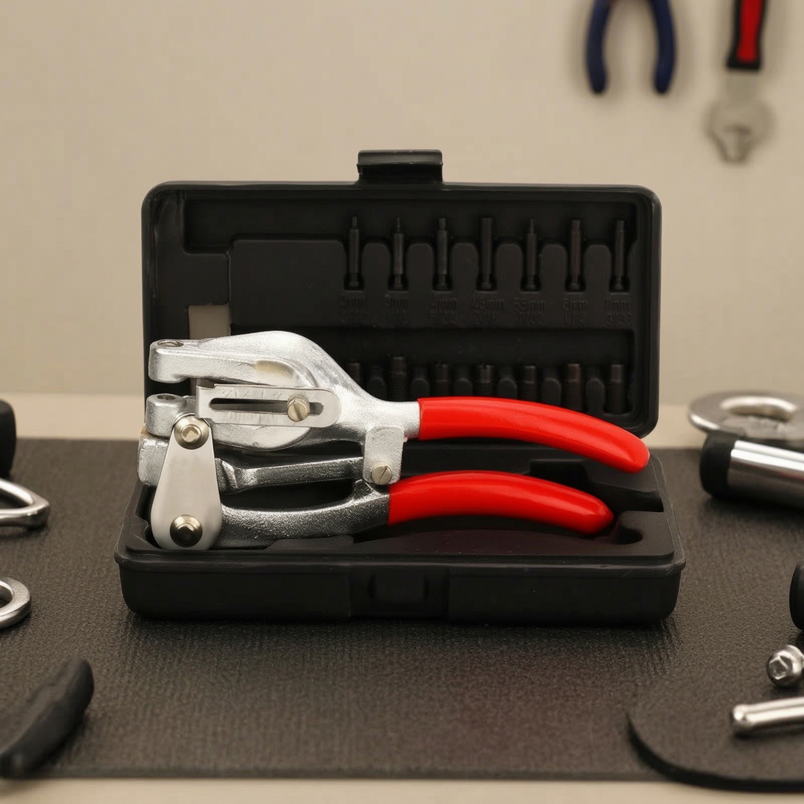 Hole Punch Plier Interchangeab - đánh giá và giá Leatherwork Or Leathercraft