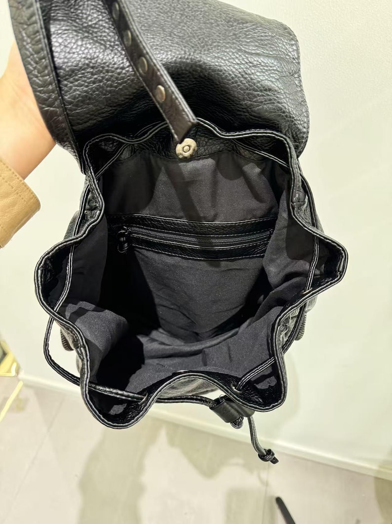 Gothic Punk PU Leather Shoulde - đánh giá và giá Leatherwork Rivets
