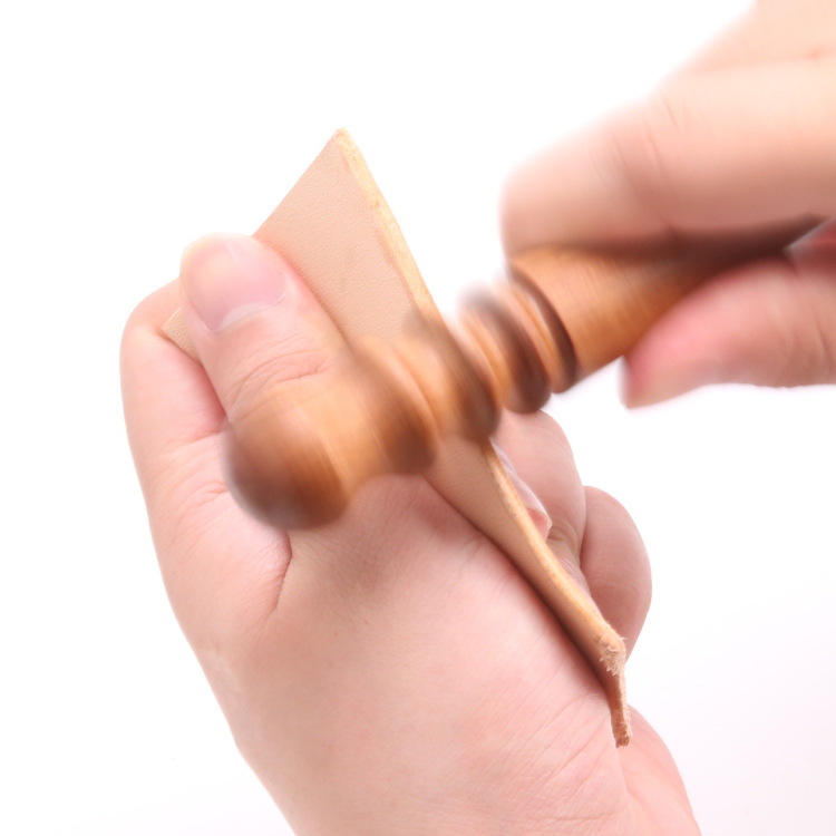 1PC Wood Slicker Smooth Groove - đánh giá và giá Leatherwork Craft