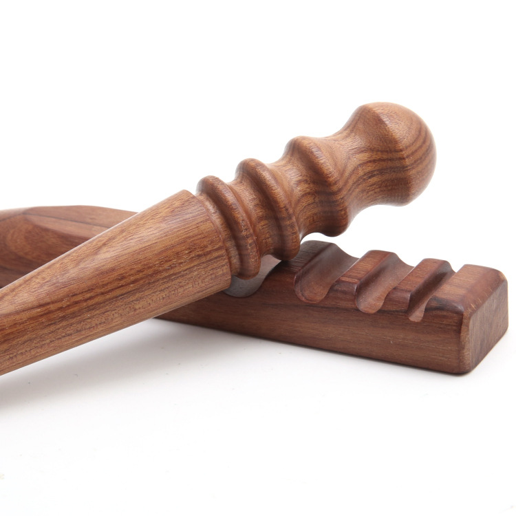 1PC Wood Slicker Smooth Groove - đánh giá và giá Leatherwork Craft