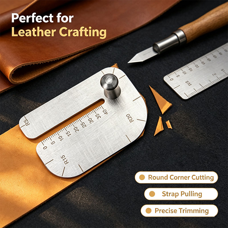 1PCS Leather Pulling Traction  - đánh giá và giá Leatherwork Manual