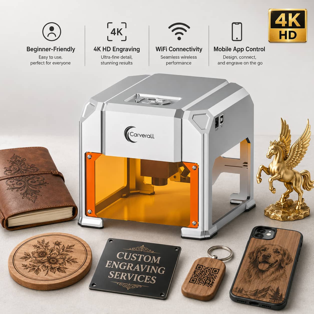 Carverall Laser Engraver Machi - đánh giá và giá Leatherwork Accessories