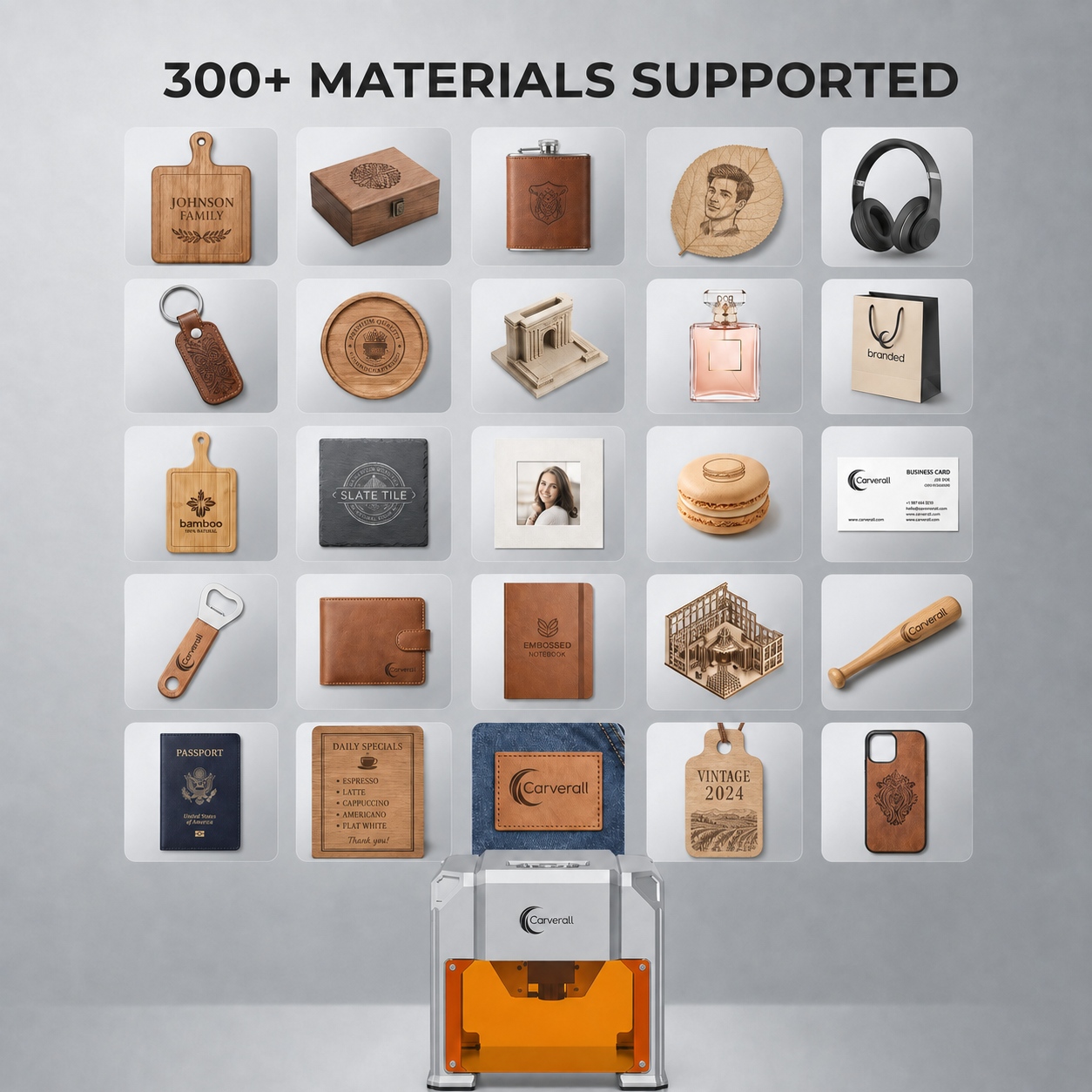 Carverall Laser Engraver Machi - đánh giá và giá Leatherwork Accessories