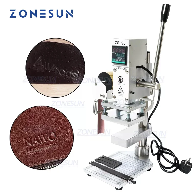 ZONESUN Two Work Plate Manual  - đánh giá và giá Leatherwork Manual