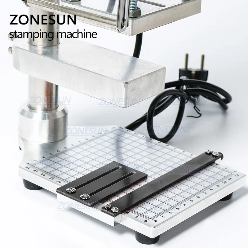 ZONESUN Two Work Plate Manual  - đánh giá và giá Leatherwork Manual