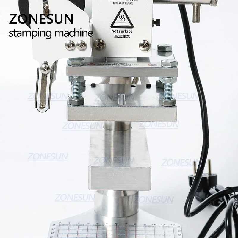 ZONESUN Two Work Plate Manual  - đánh giá và giá Leatherwork Manual