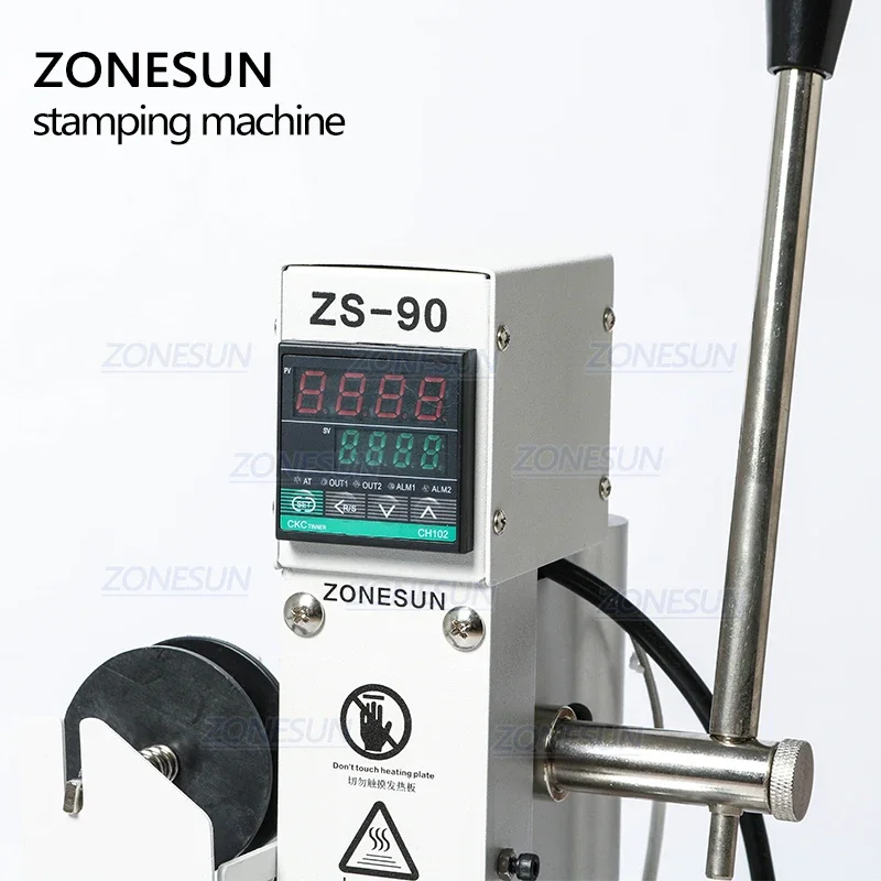 ZONESUN Two Work Plate Manual  - đánh giá và giá Leatherwork Manual
