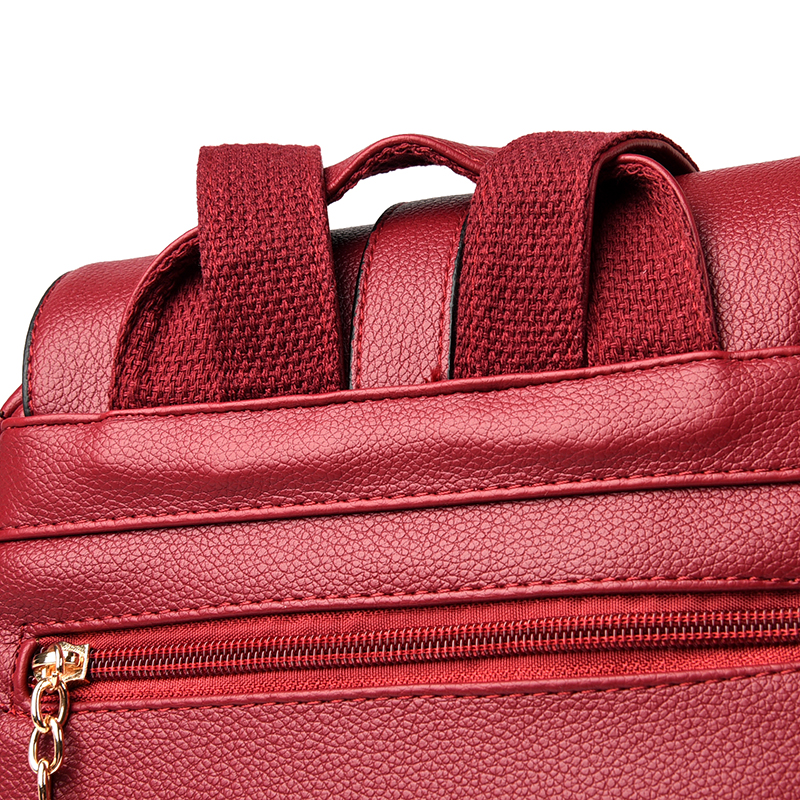 Luxury Women Leather Backpacks - đánh giá và giá Leather Work Backpack