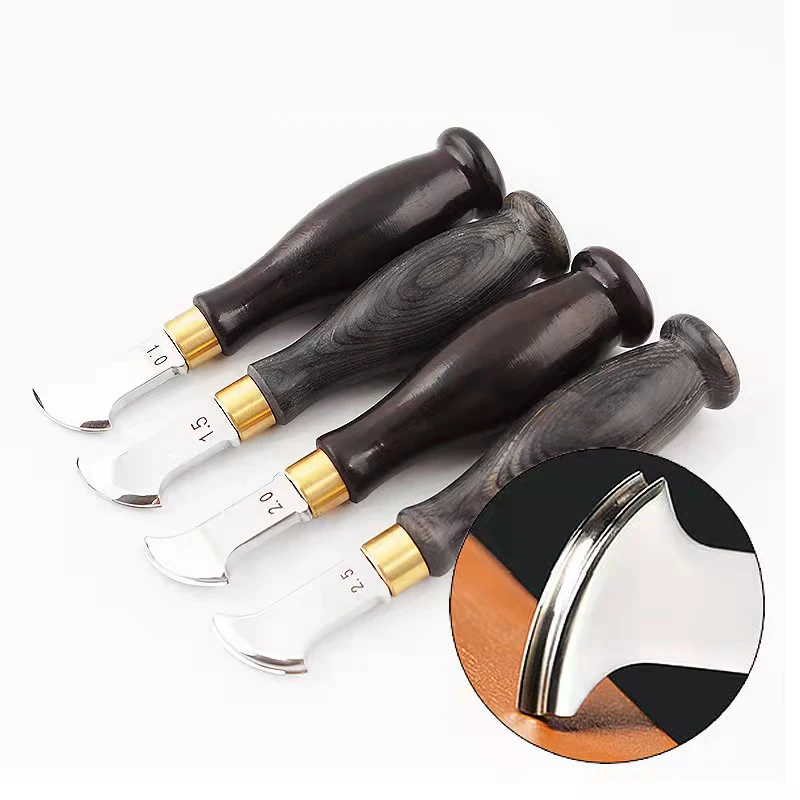 Leather Edge Creasing Tool Gro - đánh giá và giá Leatherwork Craft