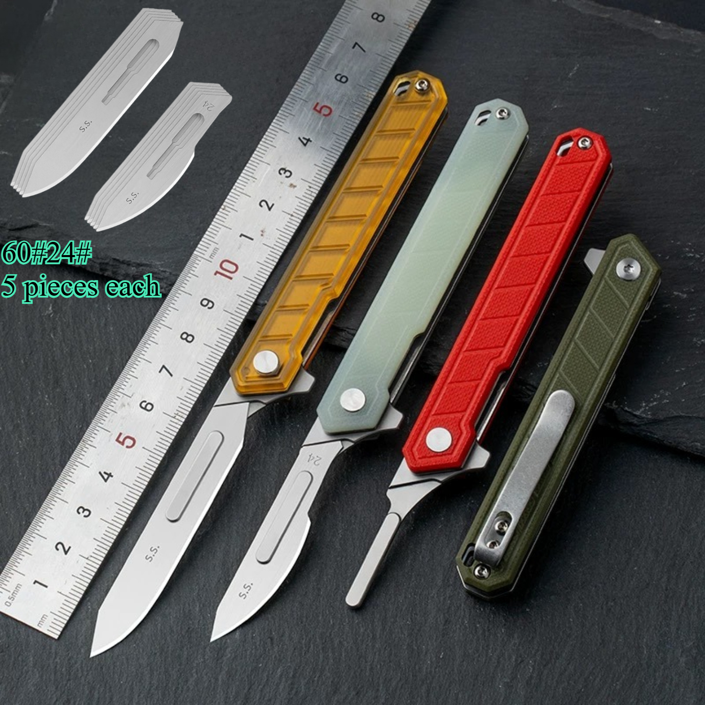 New Knife with Replaceable Bla - đánh giá và giá Leatherwork Manual