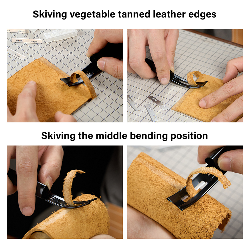 WUTA Sharp Leather Safety Beve - đánh giá và giá Leatherwork Accessories
