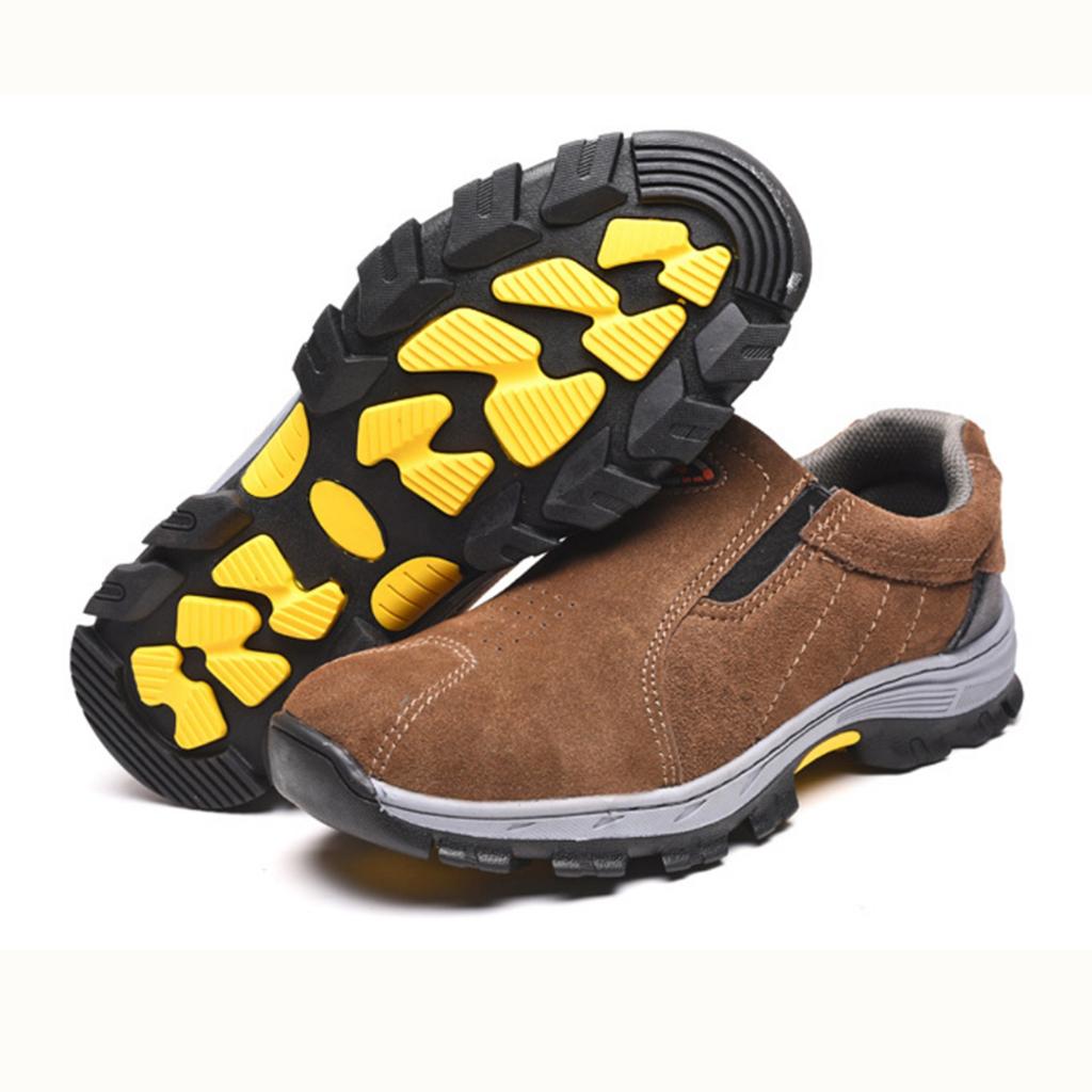 Waterproof Leather Steel Toe W - đánh giá và giá Leather Work Factory