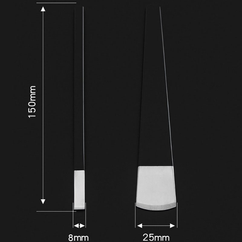 2PCS Leather Thinning Cutting  - đánh giá và giá Leatherwork Accessories