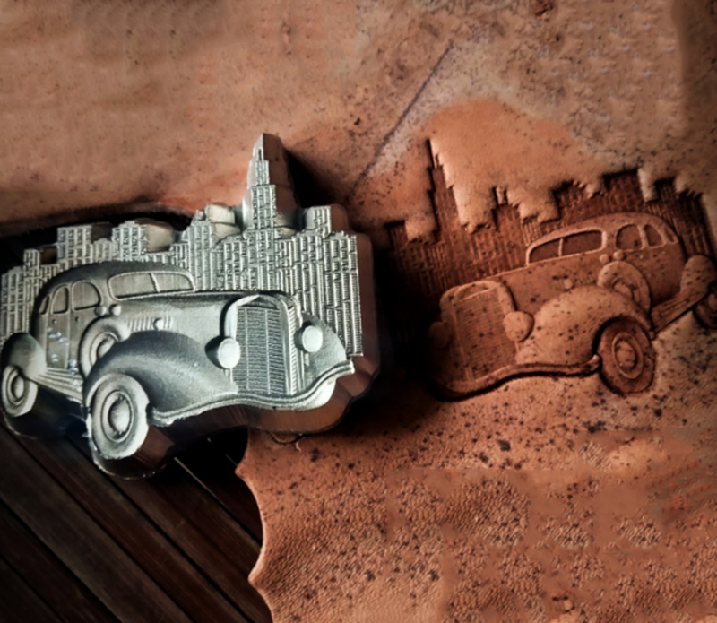 Locomotive style Horseless Vin - đánh giá và giá Leatherwork Craft