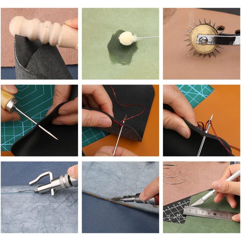Leather Working Tools Practica - đánh giá và giá Leatherwork Or Leathercraft