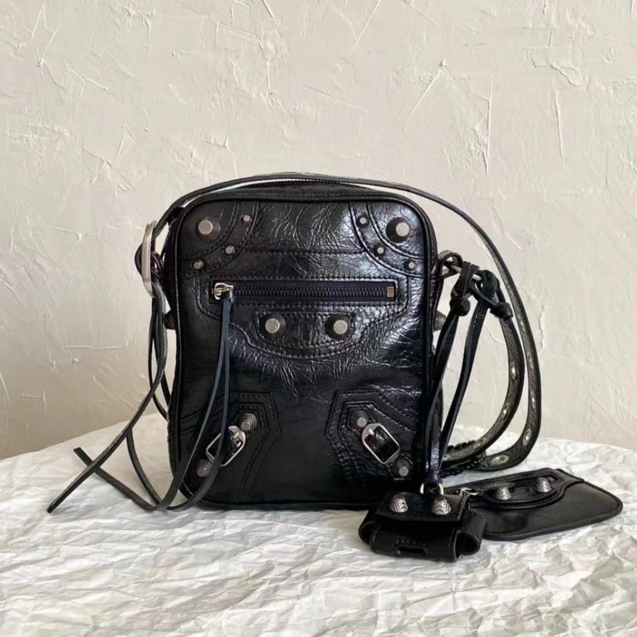 2026 New Street Style Motorcyc - đánh giá và giá Leatherwork Rivets