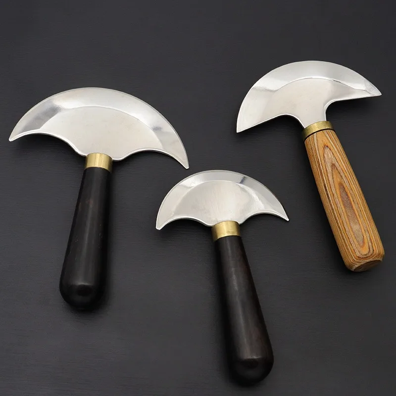 Manual Leather Skiving Knife D - đánh giá và giá Leatherwork Manual