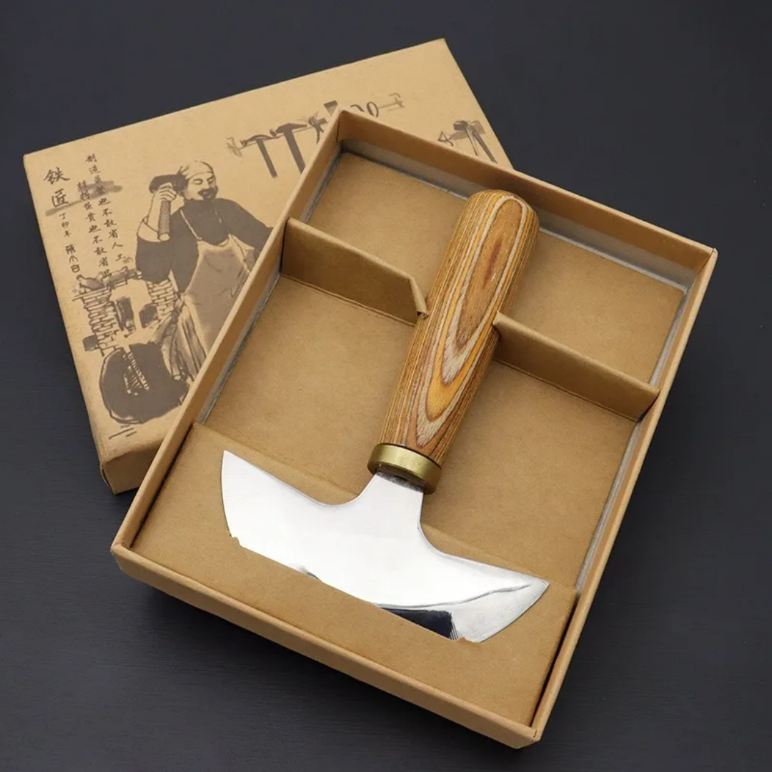Manual Leather Skiving Knife D - đánh giá và giá Leatherwork Manual