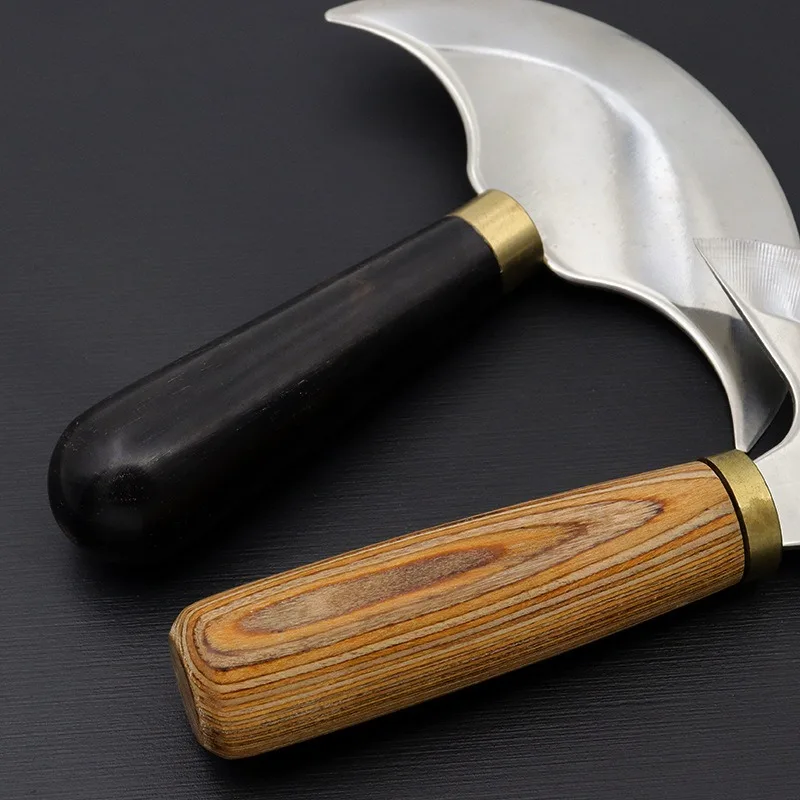 Manual Leather Skiving Knife D - đánh giá và giá Leatherwork Manual